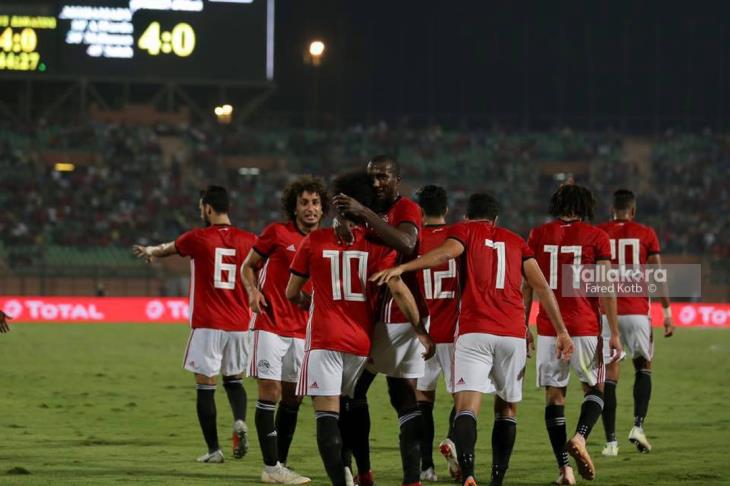 محمد صلاح منتخب مصر